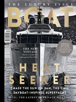 cover image of Boat International